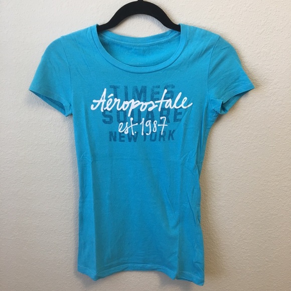 Aeropostale Logo Tees Bundle - Picture 2 of 8